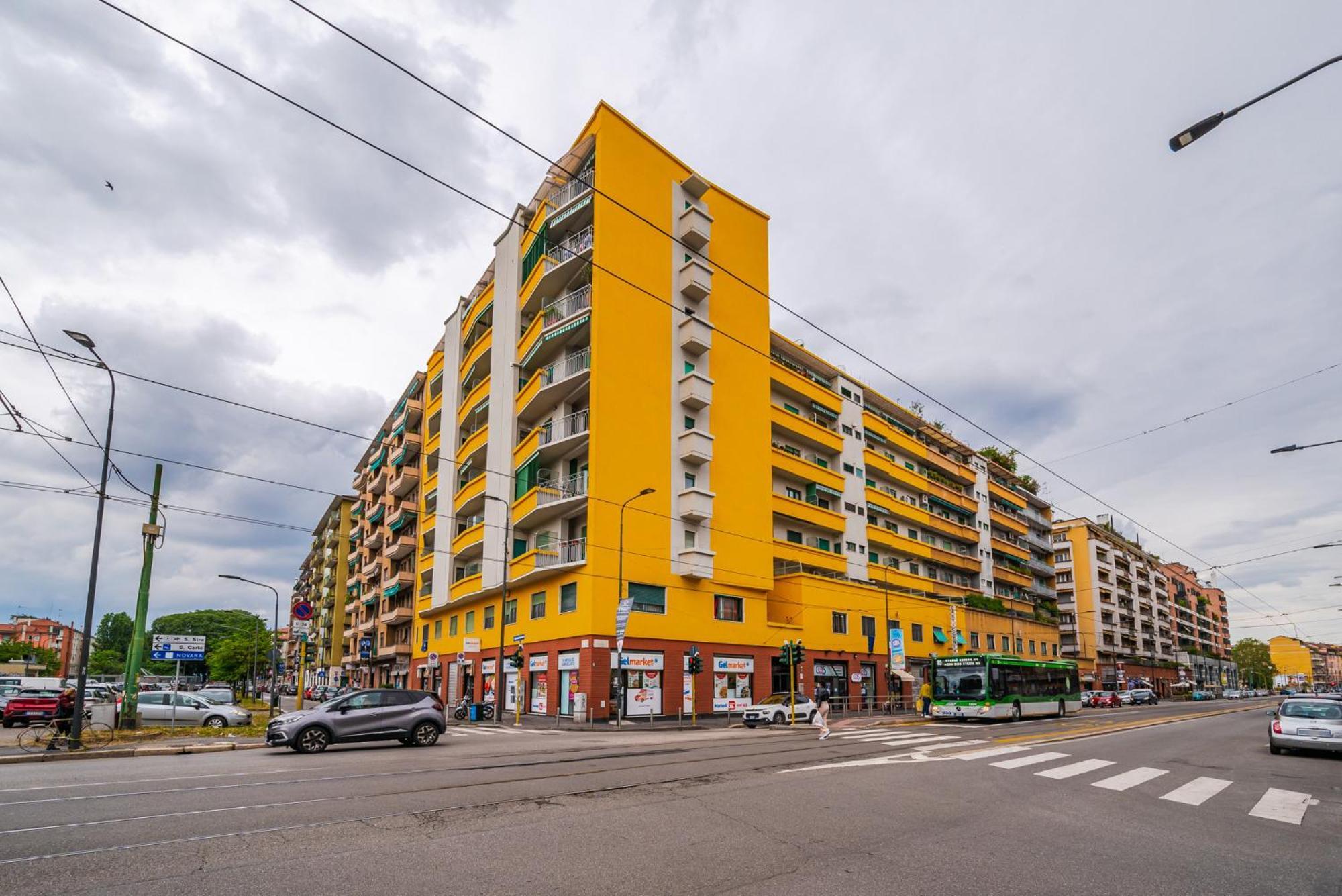 Rembrandt 22 Apartment Milan Bagian luar foto